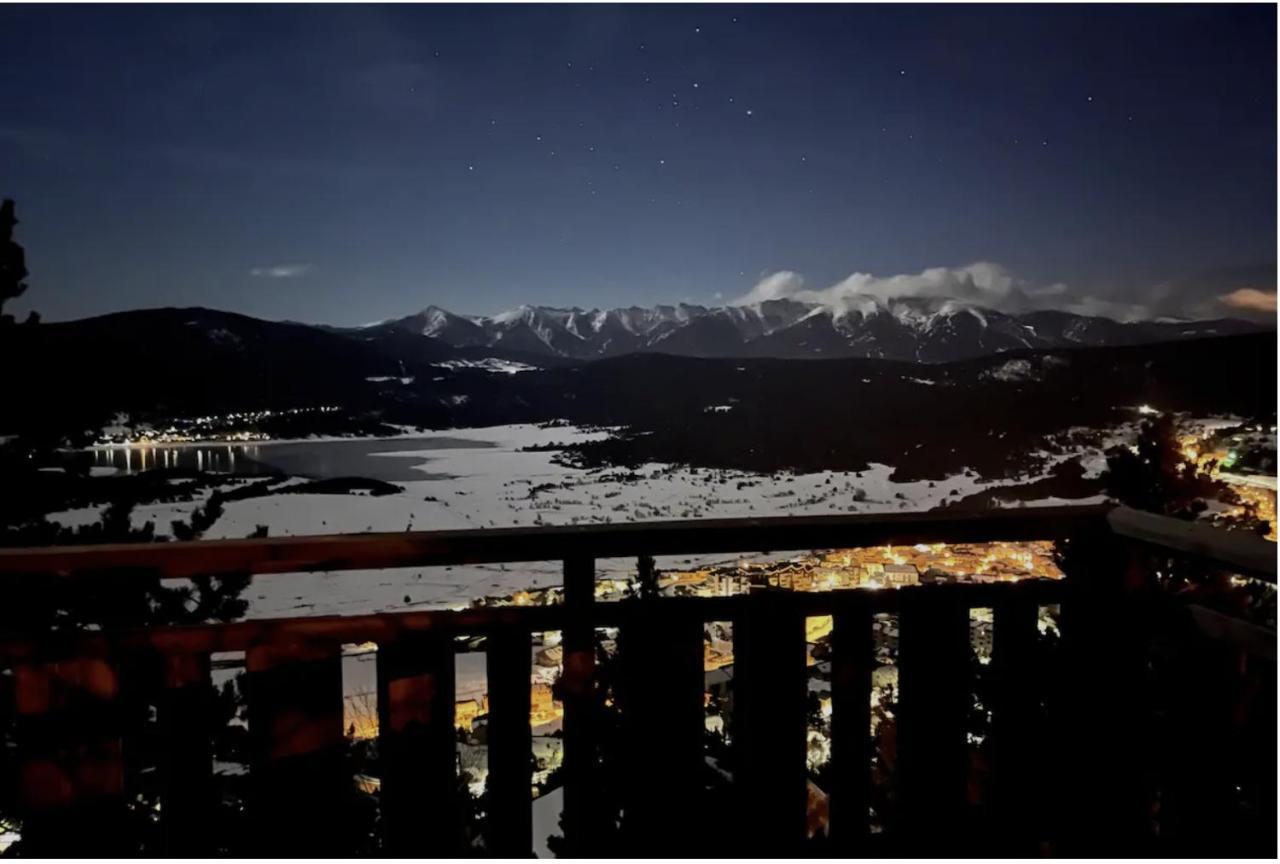 En Cascade Les Angles Vue Panoramique Chalet Les Angles (Pyrenees-Orientales)