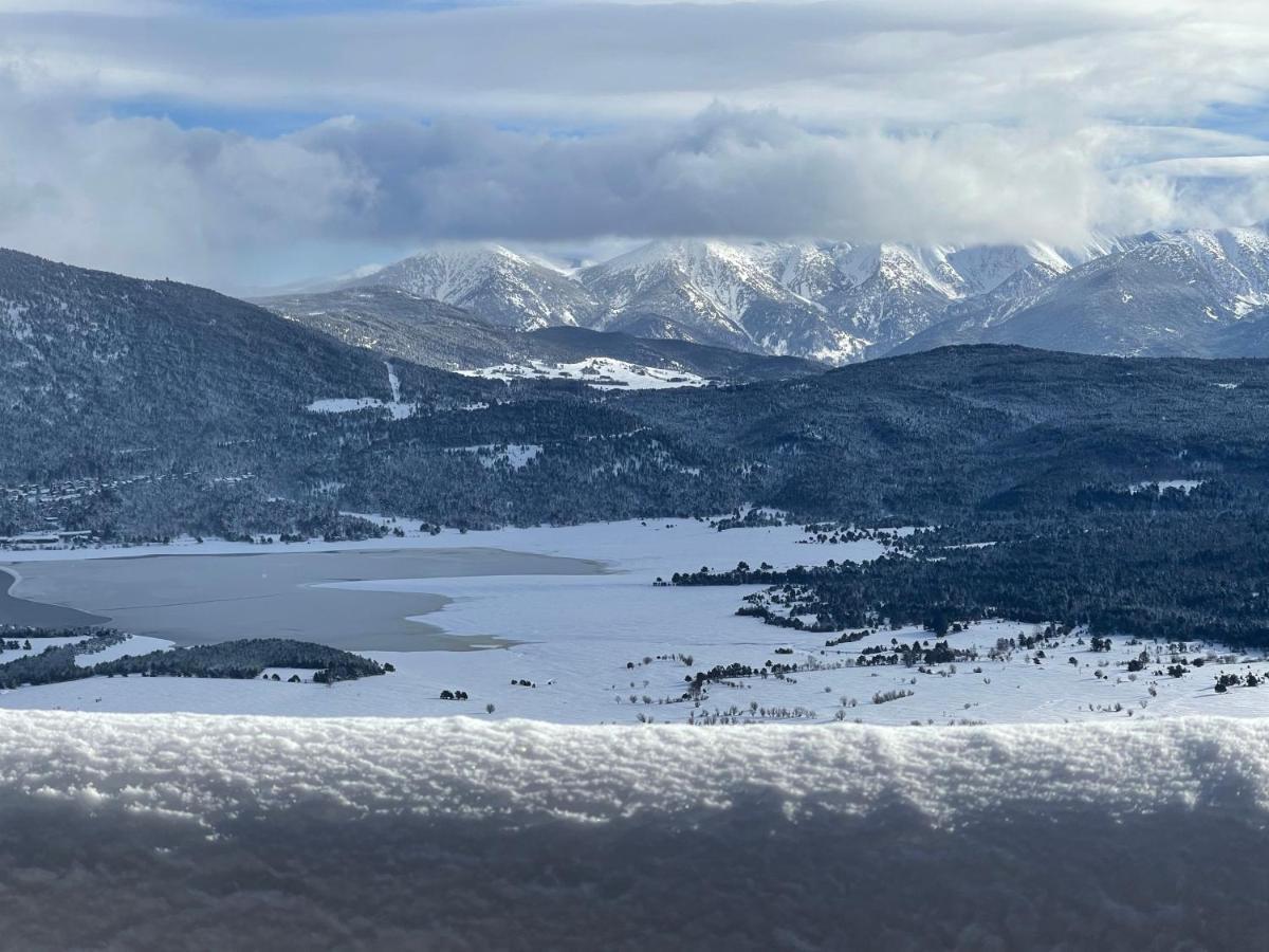 En Cascade Les Vue Panoramique * Les Angles (Pyrenees-Orientales)